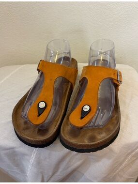 Real Natural Gizeh Like Sandals